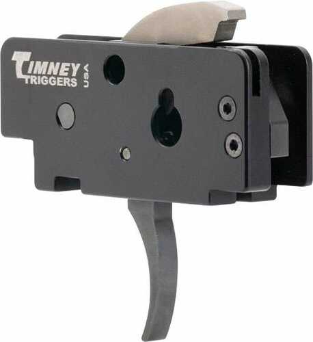 Timney Triggers Replacement Black Curved Two-Stage 4 Lbs Pull For HK 91/93/94 & MP5