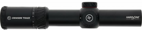 Crimson Trace 013002301 Hardline Black Anodized 1-10x 28mm 34mm Tube Illuminated Ct Tr1-mil Reticle