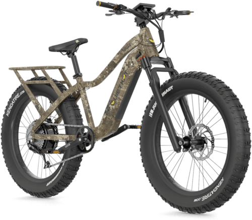 Quietkat Ranger Bike True Timber Camo Medium 5'6" To 6'/shimano 7-speed 750 Watt /hub-drive Motor