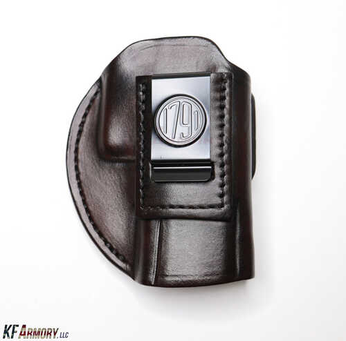 1791 Gunleather 4wh6cbrr 4-way Iwb/owb Size 06 Classic Brown Leather Paper Ambidextrous Hand