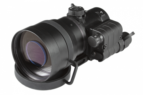 Agm Global Vision 16co2123284111 Comanche-22 3aw1 Night Vision Rifle Scope Black Unity 1x80mm Gen 3 Auto-gated Level 1