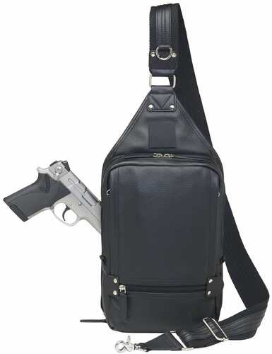 Gun Toten Mamas/kingport Gtm108bk Sling Backpack L-img-0