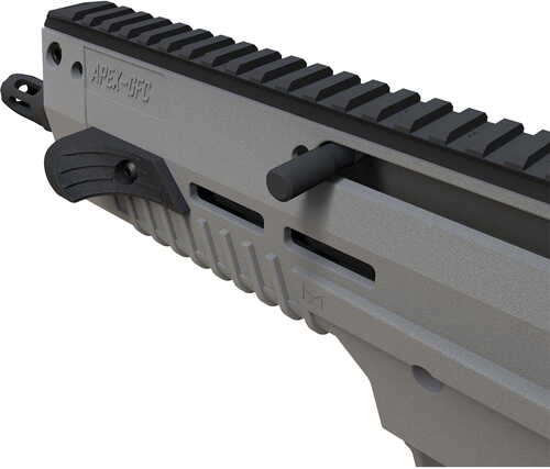 Meta Tactical Llc Mtamloktrest Thumb Rest Textured Black Polymer For M-lok Mount, Reversible For Right And Left Hand Sid