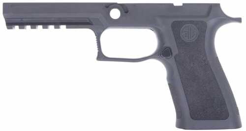 Sig Sauer 8900036 P320 Grip Module X-series Txg (medium Grip Module), 9mm Luger, Tungsten Infused Heavy Polymer, Fits Fu
