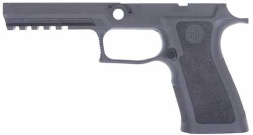 Sig Sauer 8900039 P320 Grip Module X-series Txg (medium Grip Module), 9mm Luger, Tungsten Infused Heavy Polymer, Flared