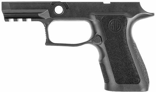 Sig Sauer Gripmodxc943lgblk P320 Grip Module X-series Compact (large Size Module), 9mm Luger/40 S&w/357 Sig, Black Polym
