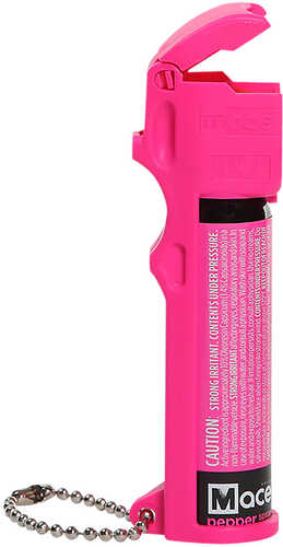 Mace 80726 Personal Pepper Spray Oc Pepper Range 12 Ft .64 Oz Pink