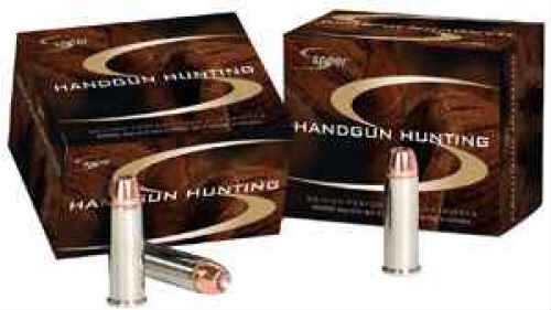 480 Ruger 275 Grain Hollow Point 20 Rounds CCI Ammunition