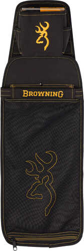 Browning 121095897 Shotshell Pouch Black/gold Ripstop Ambidextrous