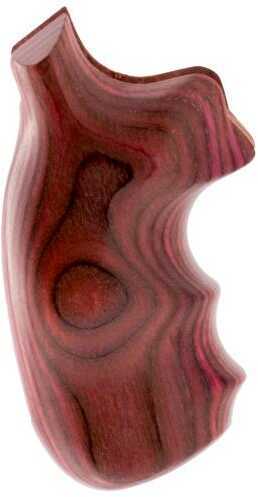 Hogue 48500 Detective Special Finger Groove Grip Laminated Rosewood