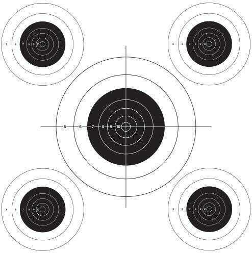 LYM Bullseye Target Roll