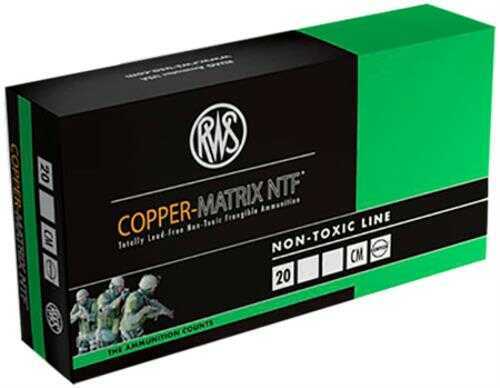 5.56mm Nato 42 Grain Full Metal Jacket 20 Rounds RWS Ammunition