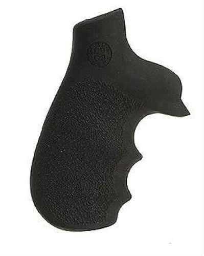 Hogue 73000 Monogrip with Finger Grooves Grip Taurus Tracker Rubber Black