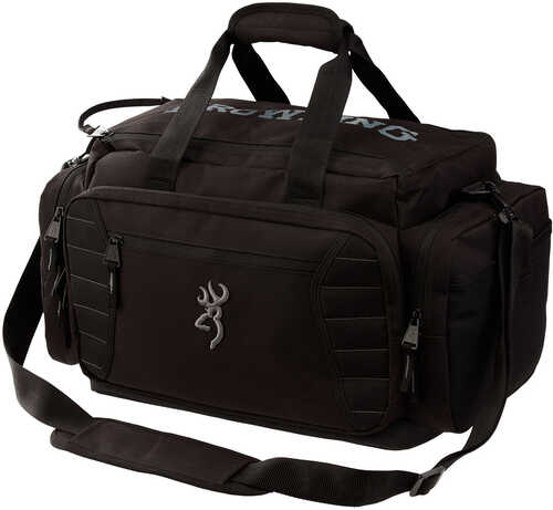 Browning 1211089901 Range Bag Black Polyester 9"