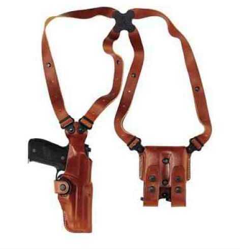 Galco Vhs Vertical Shoulder Holster System For 1911 Style Auto With 5" Barrel Md: Vhs212B