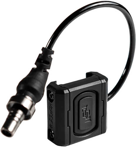 Unity Tactical LLC MBLBLKSF7 Modbutton Lite Single Lead Black Surefire