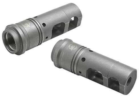 Surefire Suppressor Adapter/Muzzle Brake 6.8mm, SPC Stainless Steel Md: SFMB68