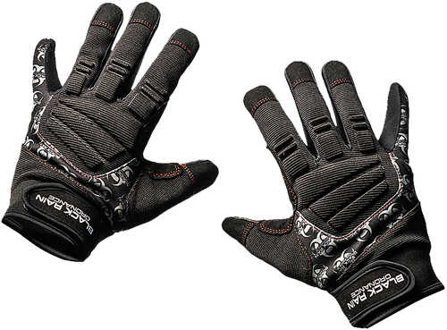 Black Rain Ordnance Tactgloveblk/grys Tactical Gloves Black/gray Small Velcro