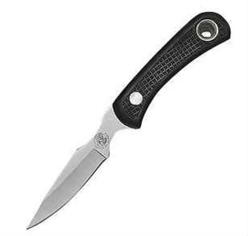 Kinives Of Alaska Black Handle Knife Md: 006FG
