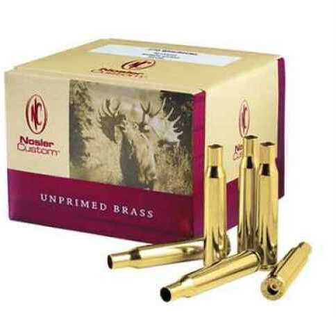 Nosler Custom Unprimed Brass For 22-250 Remington Md: 10065