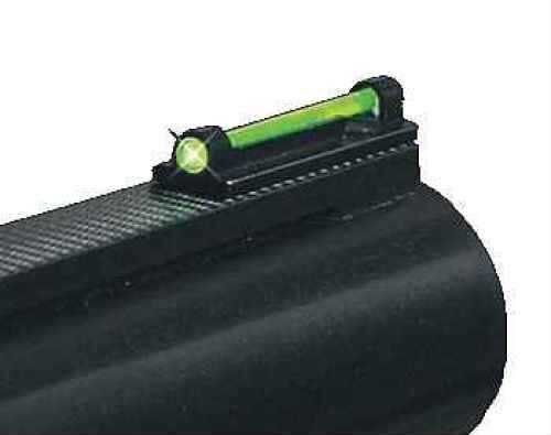 Truglo TG949A Tru-Bead Universal Shotgun Fiber Optic Green/Red/Yellow/Orange Front Black