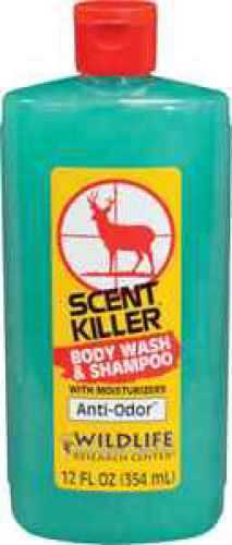 Wildlife Research 540 Scent Killer Body Wash/Shampoo Liquid Odor Eliminator Human 12 oz (Blister Card Package)