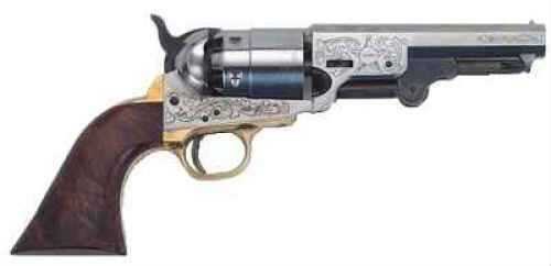 Traditions 44 Caliber Black Powder Revolver Steel Frame 7.5" Octagon Barrel & Walnut Grips Md: Fr1851255