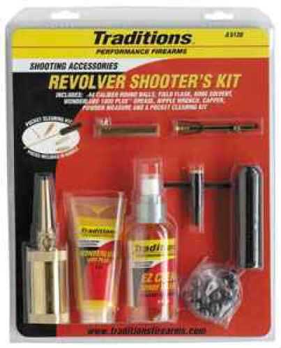 Traditions A5120 Sportsmans Revolver Kit Sportsman Kit 44 Cal Revolver