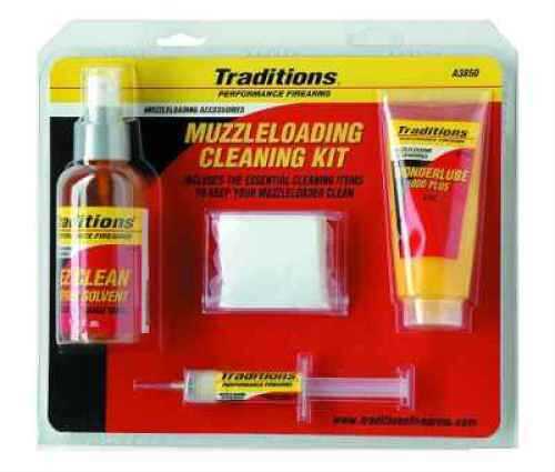 Traditions A3850 Basic Cleaning Kit EZ System Muzzleloaders