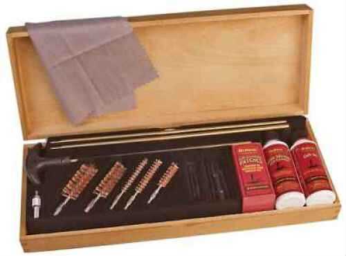 Outers Deluxe Universal Cleaning Kit With Wooden Box Md: 96231