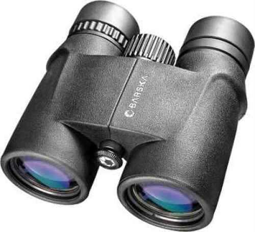 Barska Optics 10X42mm Black Huntmaster Binoculars With Bak 4 Roof Prism/carrying Case And Neck Strap Md: Ab10572