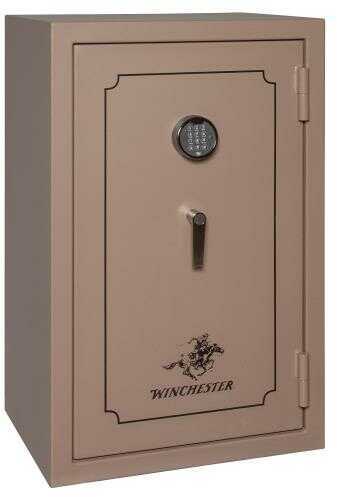 Winchester Safes H4226P125E Home 12 Gun 42" x 26" 00" D Electronic Lock Sandstone