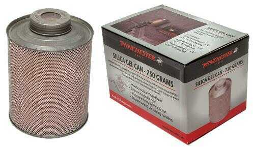 Winchester Safes ACCYSGC750 Silica Gel Can Silver