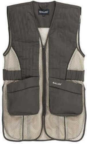 Allen 22612 Ace Shooting Vest Xl/Xxl Olive/Tan