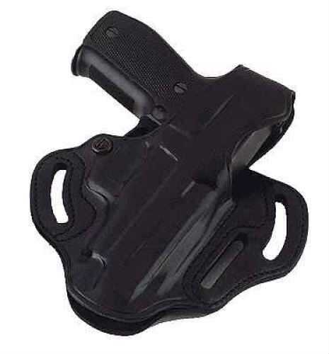 Galco Cop 3 Slot Belt Holster With Reinforced Thumb Break For Glock Model 26/27/33 Md: CTS286B