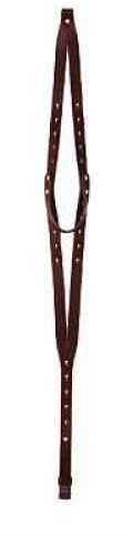 Galco Havana Brown Leather Rifle Sling With Keyhole Attachment System Md: Rs11Dh