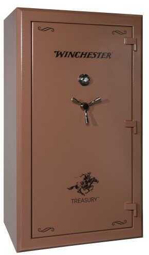 Winchester Safes TR724013E Treasury Gun Saddle Brown