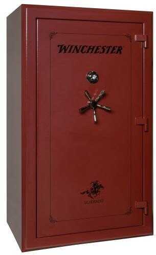 Winchester Safes S724214E Silverado Gun Burgundy