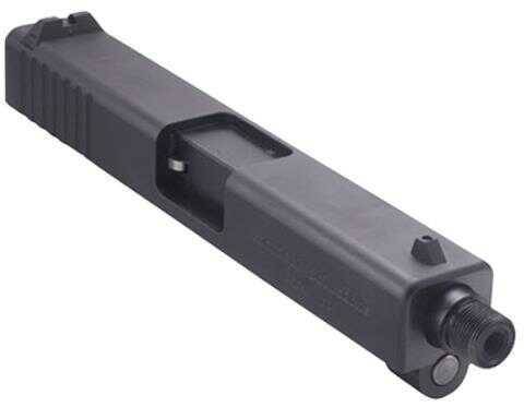 Tactical Solutions TSGCON19TE TSG-22 For Glock 19/23/32/38 Threaded 4.80" Black Steel