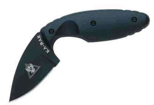 Ka-Bar TDI Law Enforcement Knife Black Straight Edge
