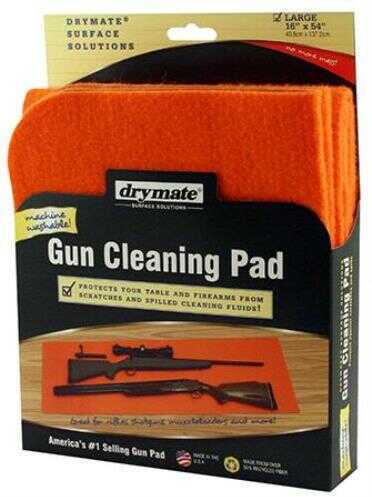 Drymate 16" X 54" Gun Cleaning Pad, Blaze Orange Md: Gpo1654