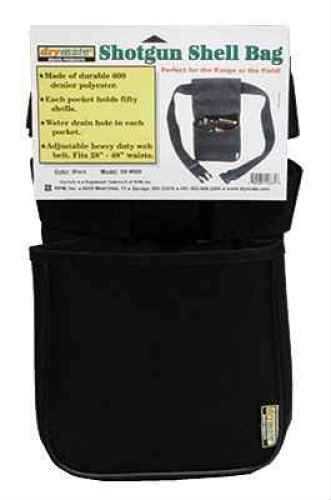 Drymate Black Shell Bag With Heavy Duty 2" Wide Web Belt Md: SBWBB
