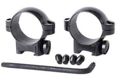 Leupold Rings With Gloss Black Finish Md: 54234
