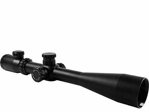 Aim Sports JXPFRL104050 XPF 10-40x 50mm Obj 9.5-2.7 ft @ 100 yds FOV 30mm Tube Black Matte Finish Dual Illuminated Red/G