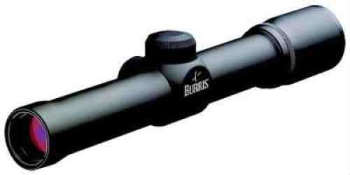 Burris 200269 Scout 2.75x 20mm Obj 15 ft @ 100 yds FOV 1" Tube Black Matte Finish Heavy Plex (SFP)