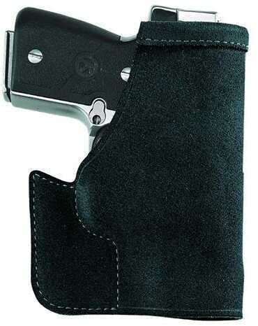 Galco Pro652b Pocket Protector Inside The Waistband 3.1" Barrel S&w M&p Shield Steerhide Center Cut Blk