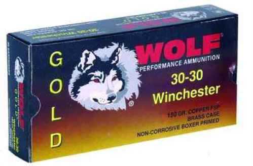 30-30 Winchester 20 Rounds Ammunition Wolf 150 Grain Soft Point
