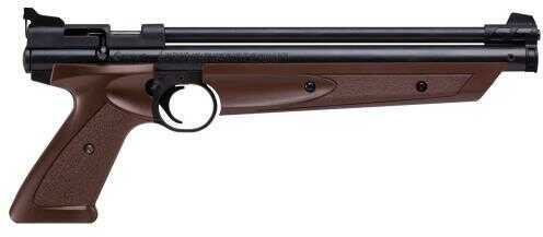 Crosman P1377BR American Classic Air Pistol Bolt .177 Brown/Black