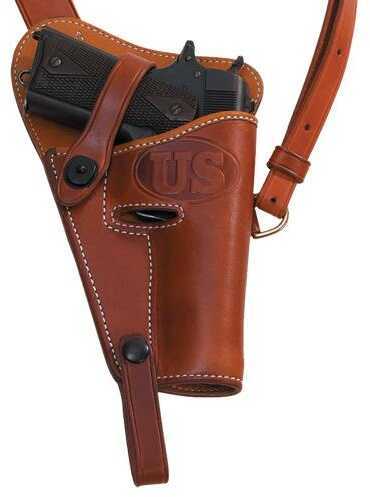El Paso Tanker Holster Right Hand Russet 4" S&W L Frame Leather Tl4Rr