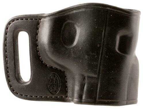 El Paso Saddlery CEMP40RB Combat Express Full Size/Compact S&W M&P 9/40 Leather Black